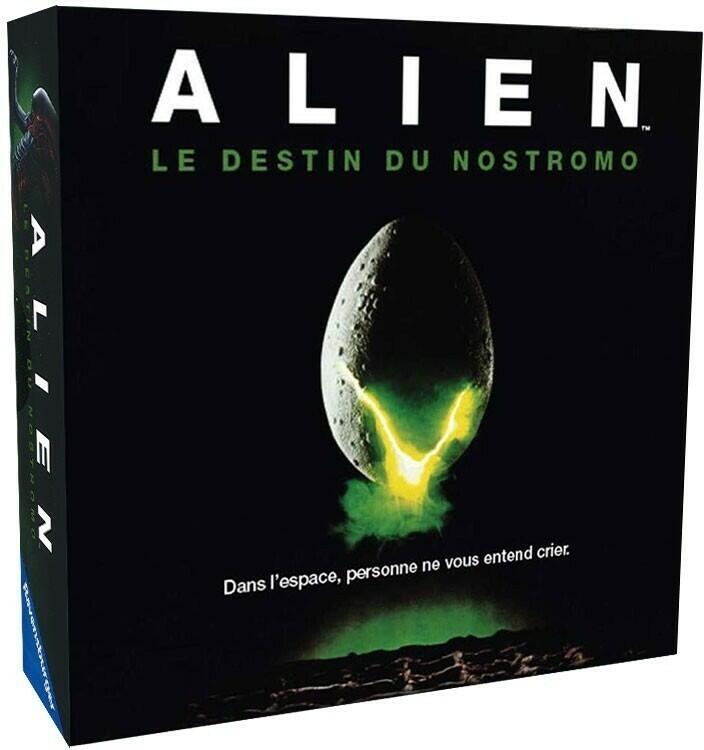Alien: Le Destin du Nostromo Cover 3d