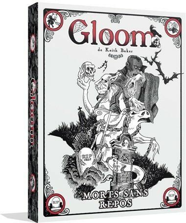 Gloom: Morts sans Repos Cover 3d