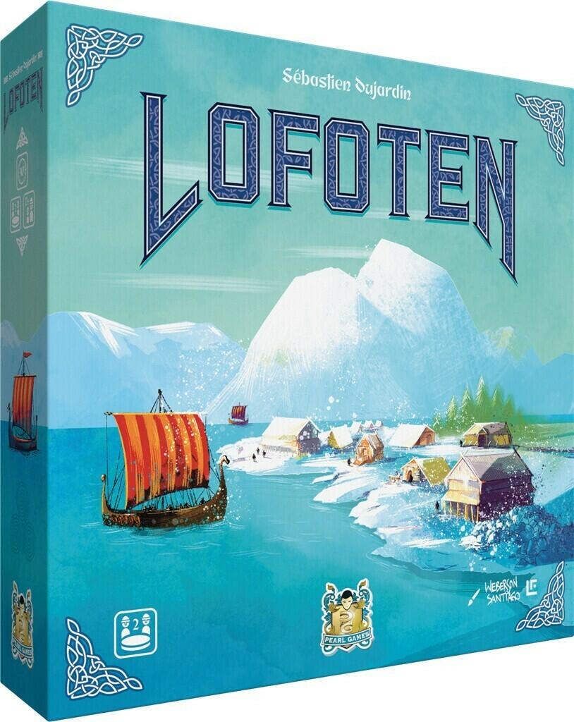 Lofoten Cover 3d