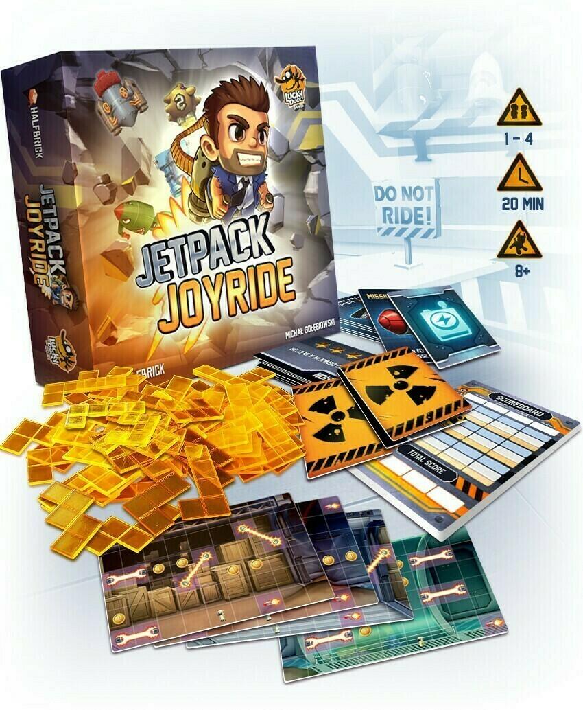 Jetpack Joyride Eclate