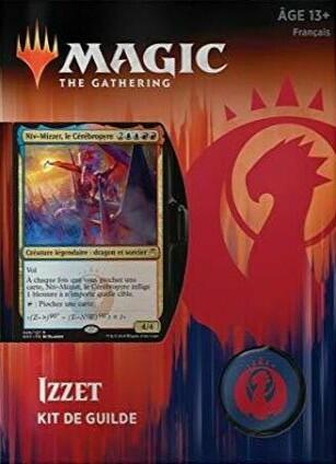 Magic: The Gathering - Izzet - Kit de Guilde Cover