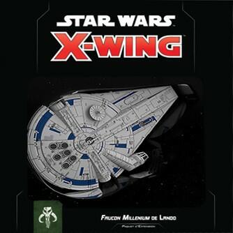 Star Wars: X-Wing - Faucon Millenium de Lando Cover