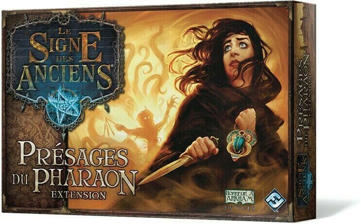 Le Signe des Anciens: Présages du Pharaon Cover 3d
