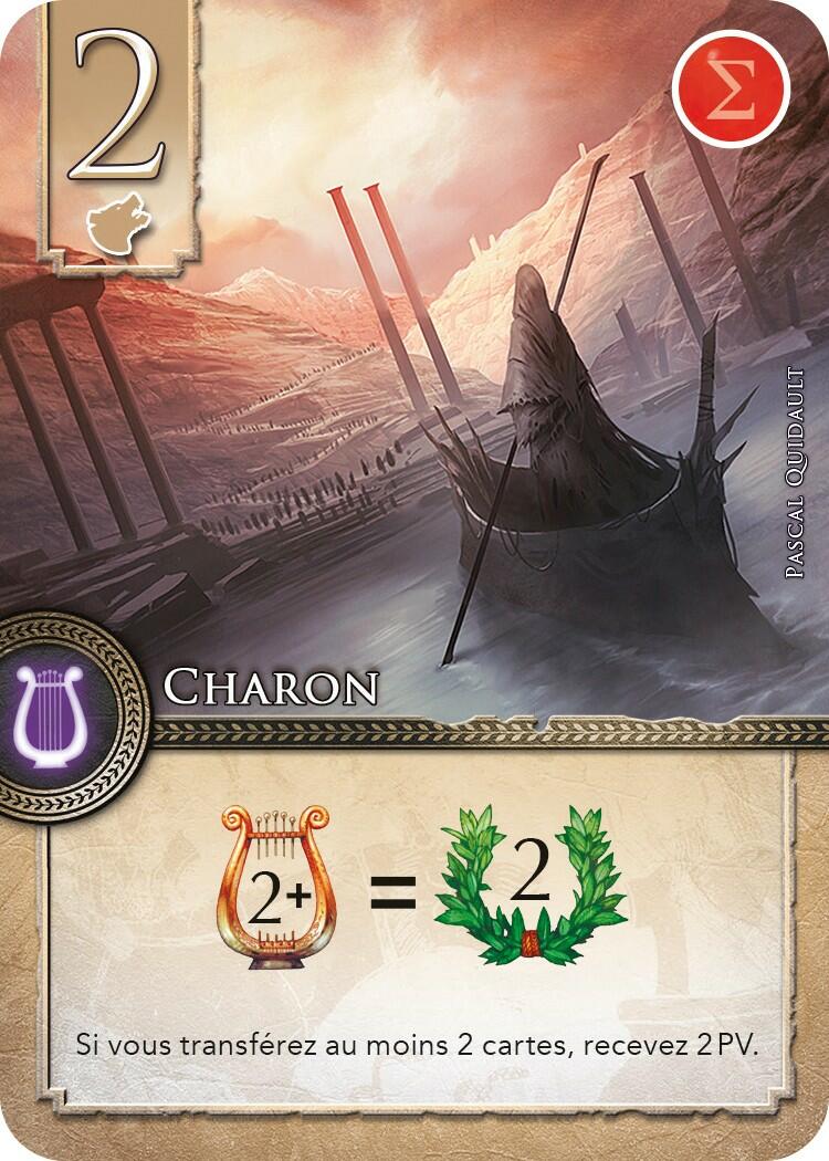 Elysium Carte Charon