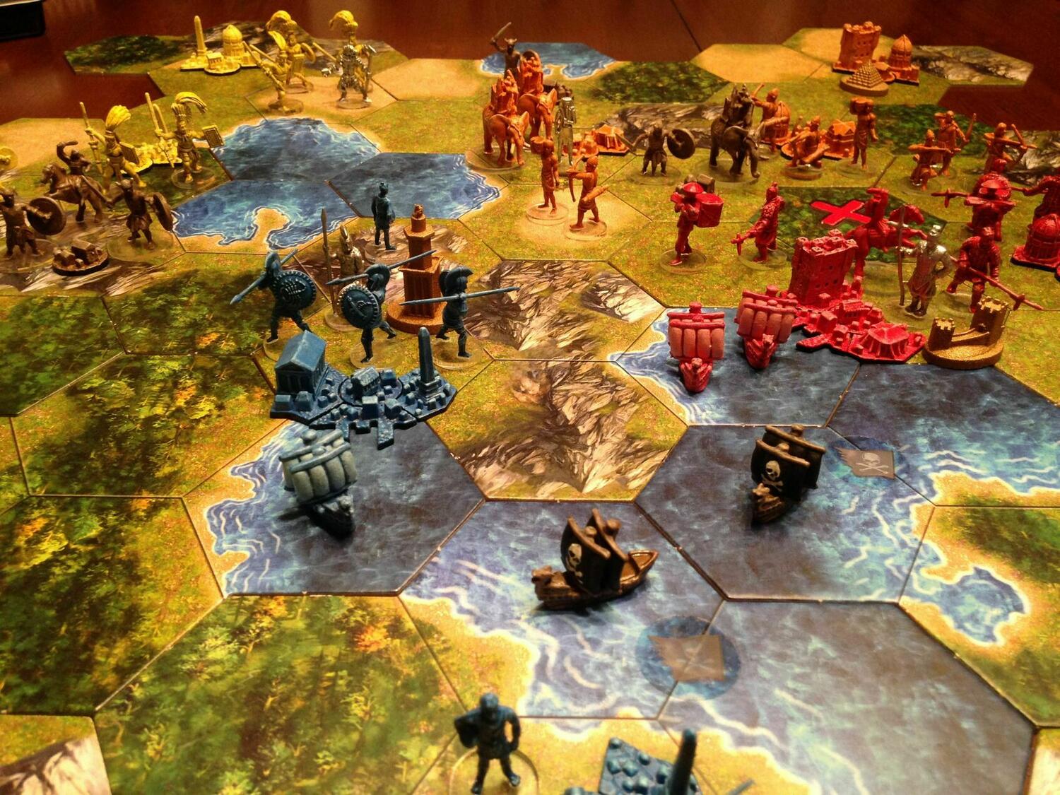 Clash of Cultures: Civilisations Eclate