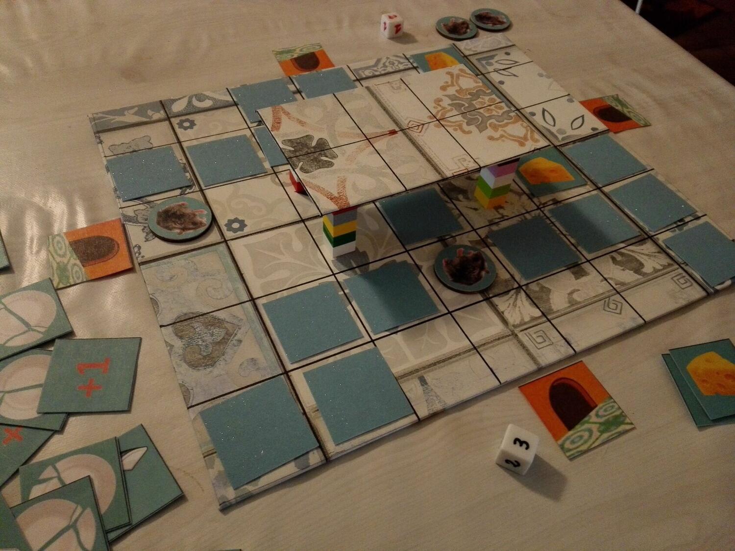 Chop ! Chop ! Eclate