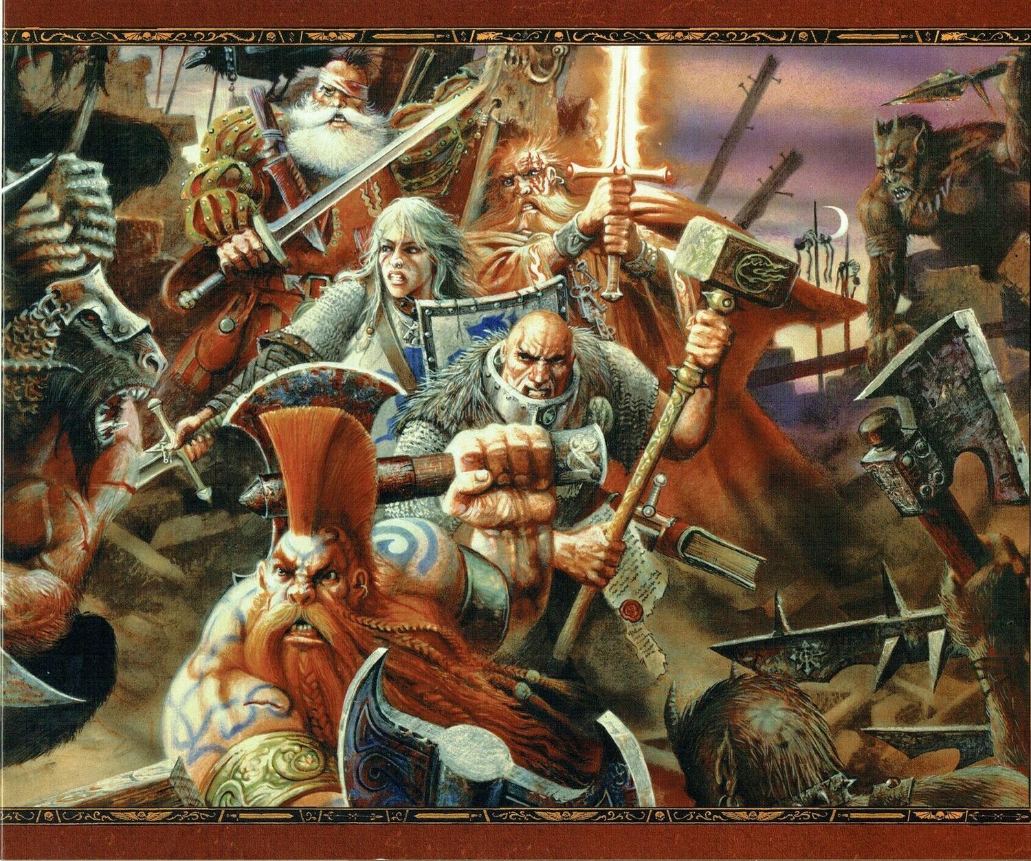 Warhammer: Le Jeu de Rôle - Kit du Meneur de Jeu Ecran