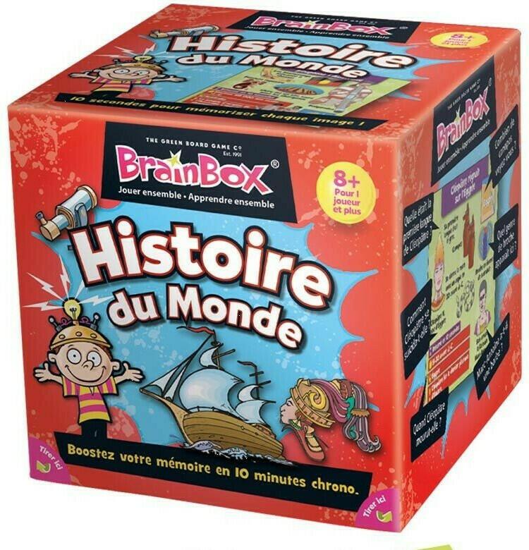 BrainBox: Histoire du Monde Cover 3d