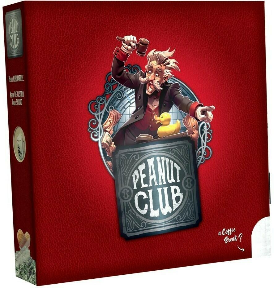 Peanut Club 2020 Cover 3d