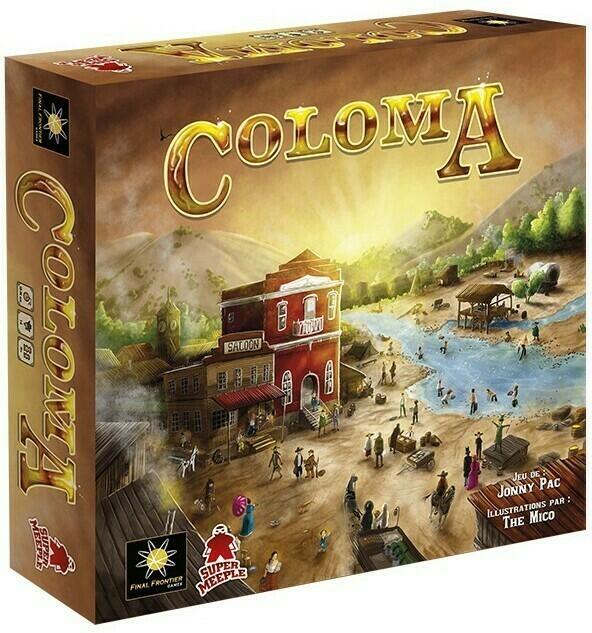 Coloma Cover 3d