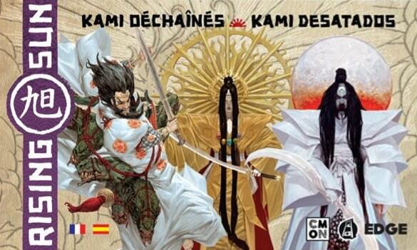 Rising Sun: Kamis Déchaînés Cover