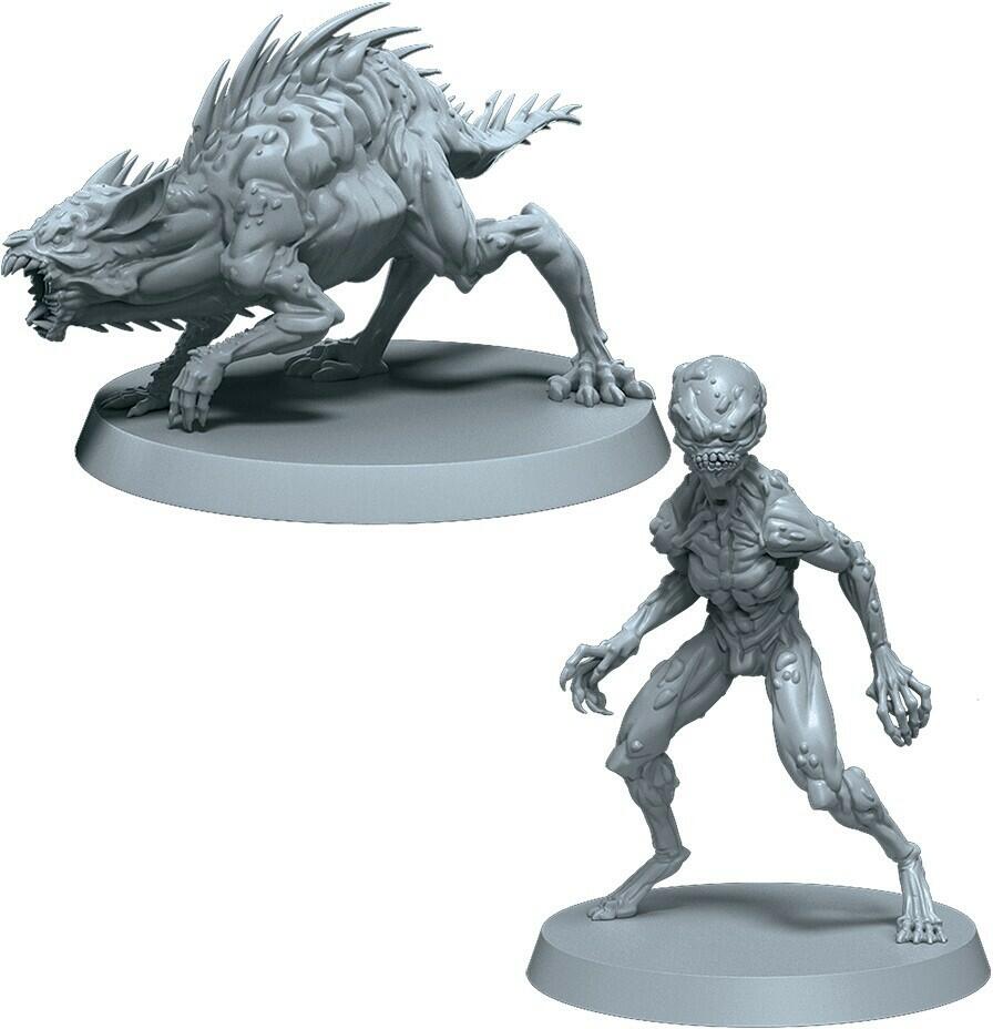 Zombicide: 2nd Edition - Urban Legends - Abomination Pack Figurines