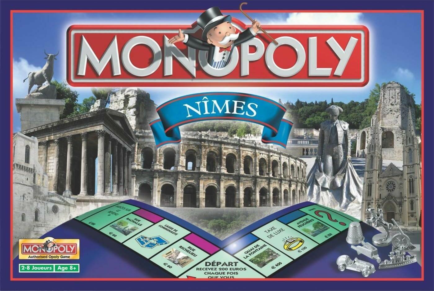 Monopoly: Nîmes Cover