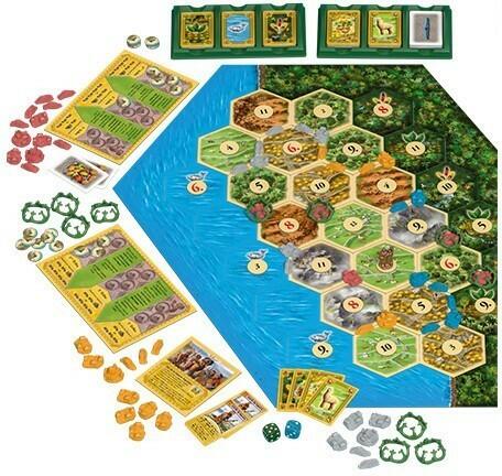 Catan: La Gloire des Incas Eclate