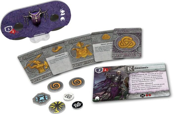 Runewars: Le Jeu de Figurines - Réanimés Cartes