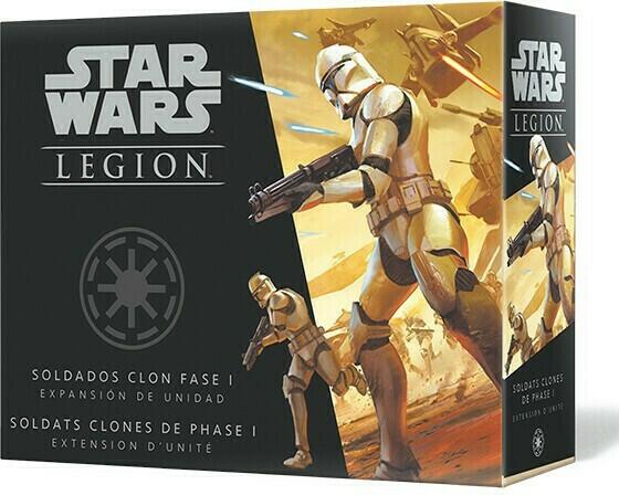 Star Wars: Légion - Soldats Clones de Phase I Cover 3d