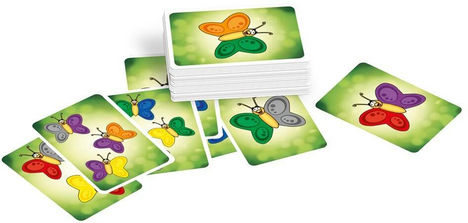 La Ronde des Papillons Cartes