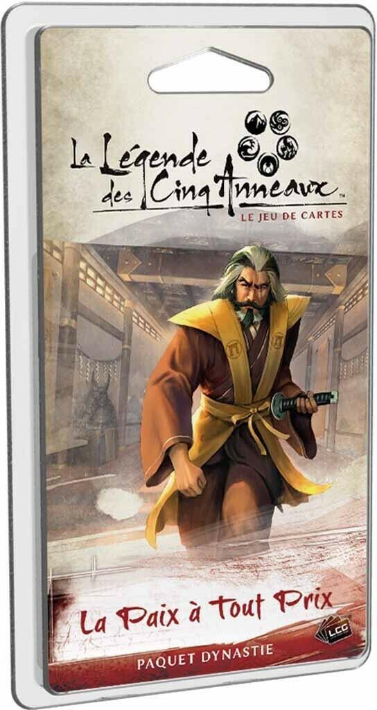 La Légende des Cinq Anneaux: Le Jeu de Cartes - La Paix à tout Prix Cover 3d
