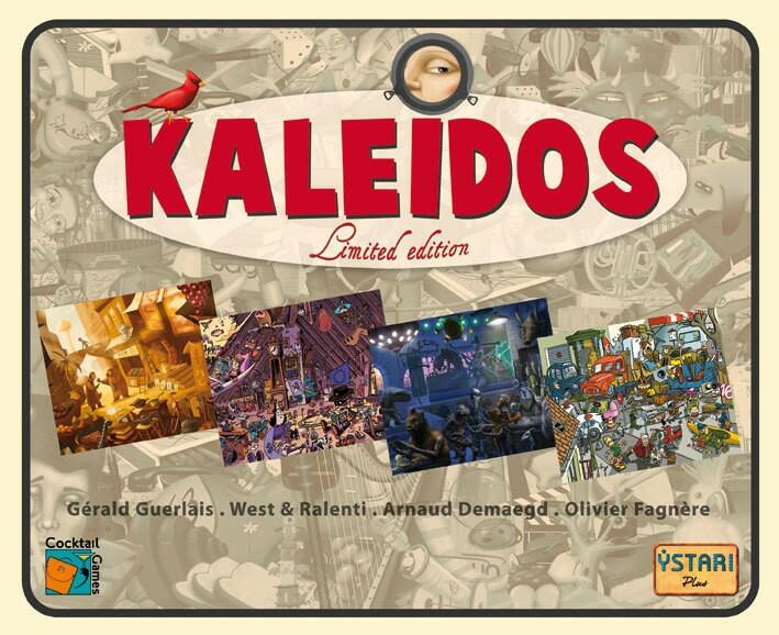 Kaleidos: Limited Edition Cover