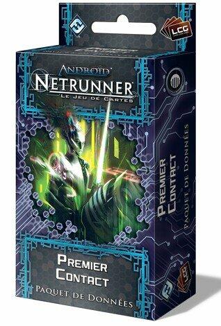 Android: Netrunner - Premier Contact Cover 3d