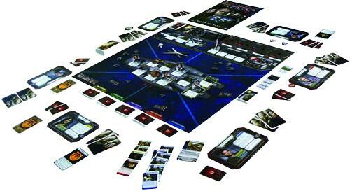 Battlestar Galactica: Le Jeu de Plateau Plateau