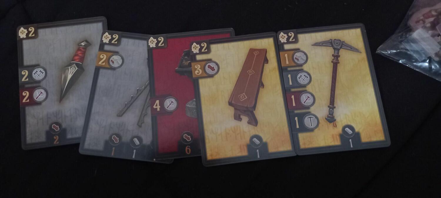 The Siege of Runedar Cartes