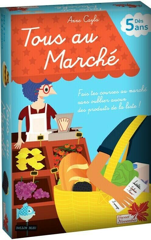 Tous au Marché Cover 3d