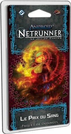 Android: Netrunner - Le Prix du Sang Cover 3d