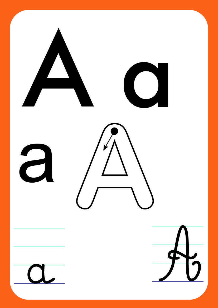Tam Tam: Alphabet Carte