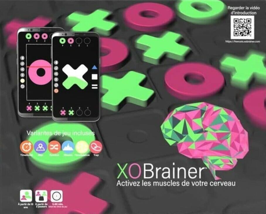 XOBrainer Cover