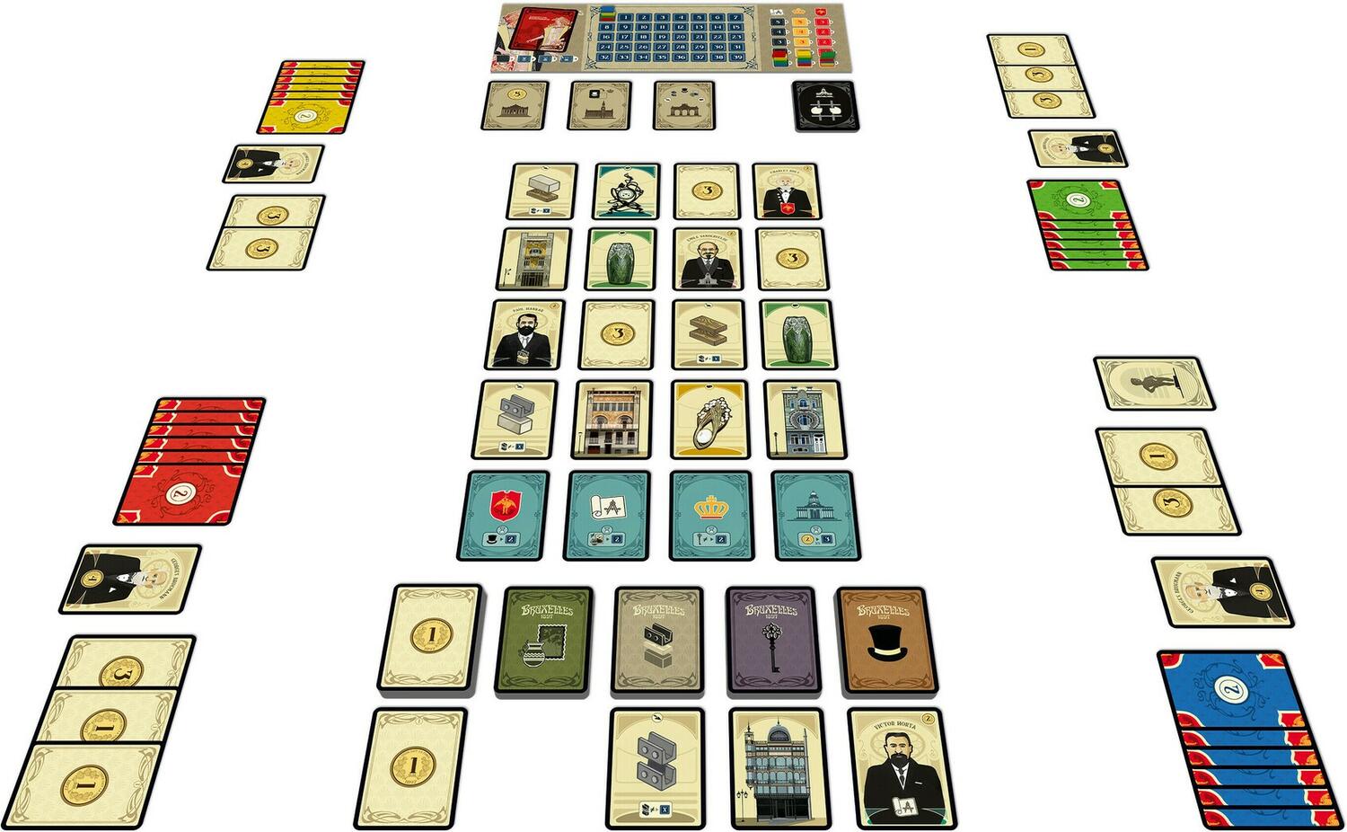 Bruxelles 1897 Eclate