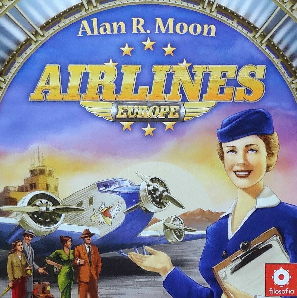 Airlines Europe Cover