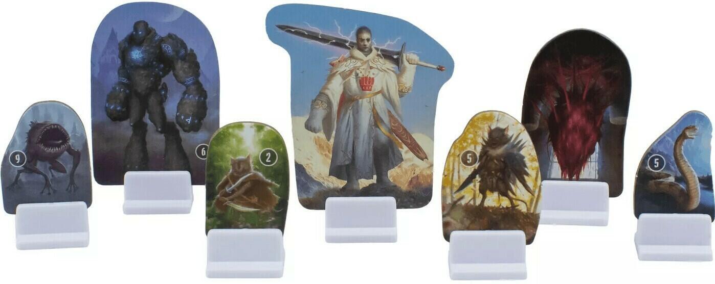 Gloomhaven: Les Mâchoires du Lion Figurines