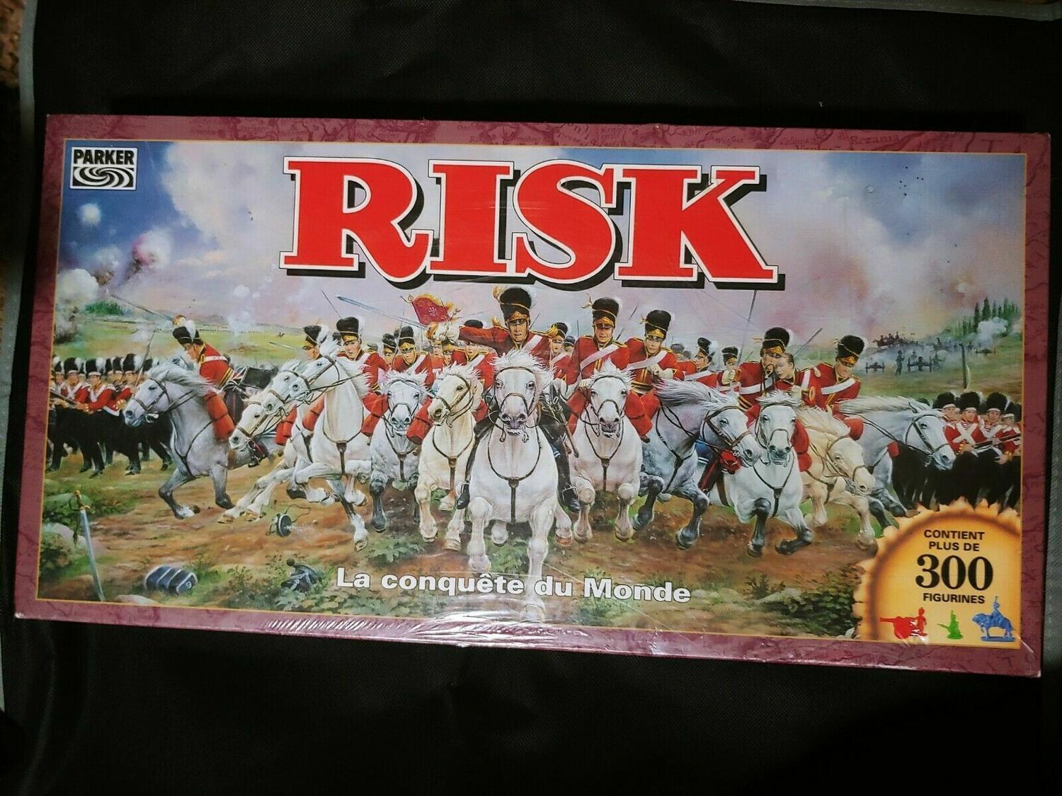 Risk 1992 Cover 3d