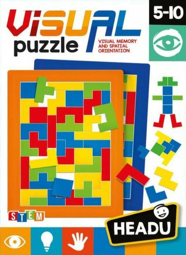 Visual Puzzle Cover