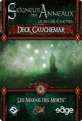 Le Seigneur des Anneaux: Le Jeu de Cartes - Deck Cauchemar - Les Marais des Morts Cover