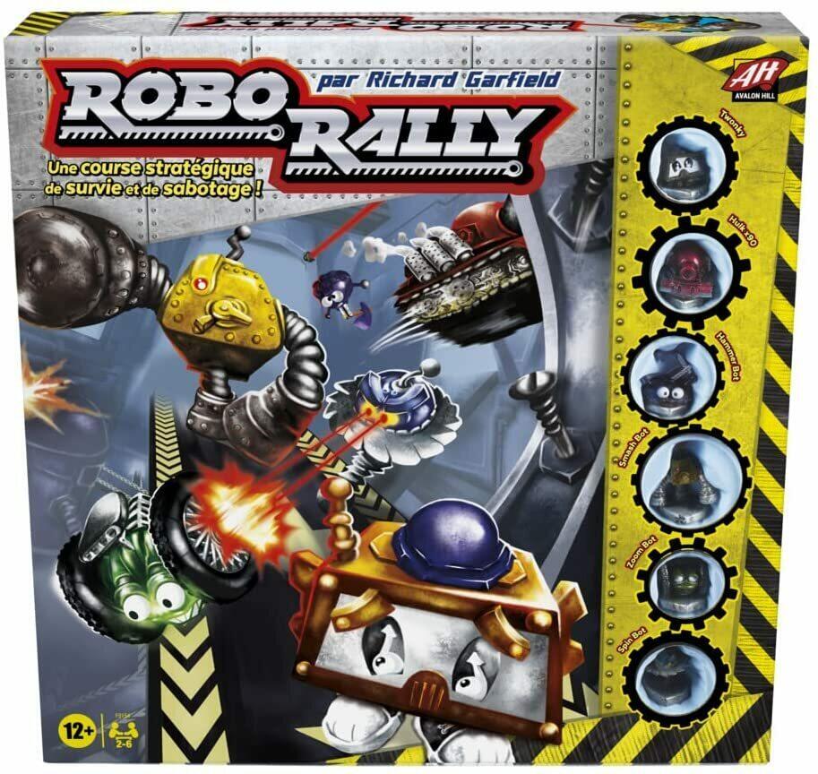 Robo Rally Cover 3d
