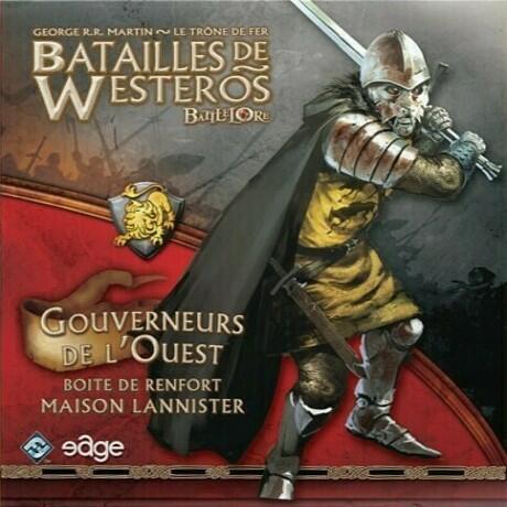Batailles de Westeros: Gouverneurs de l'Ouest Cover