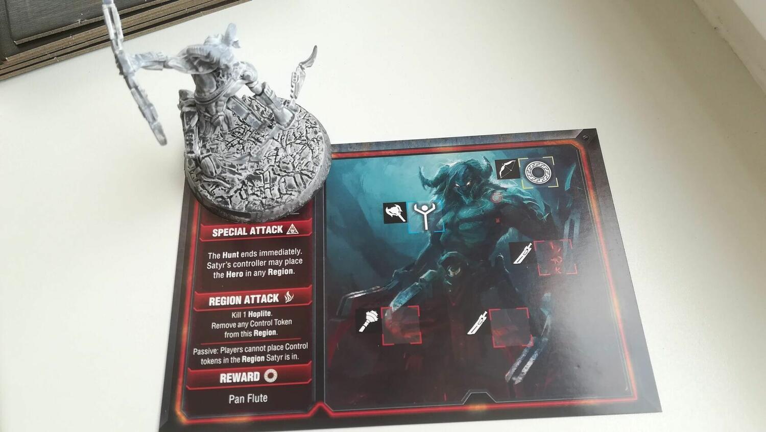 Lords of Hellas: City of Steel Figurine