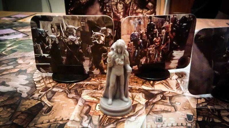 Jim Henson's Labyrinth: Le Jeu de Plateau Zoom