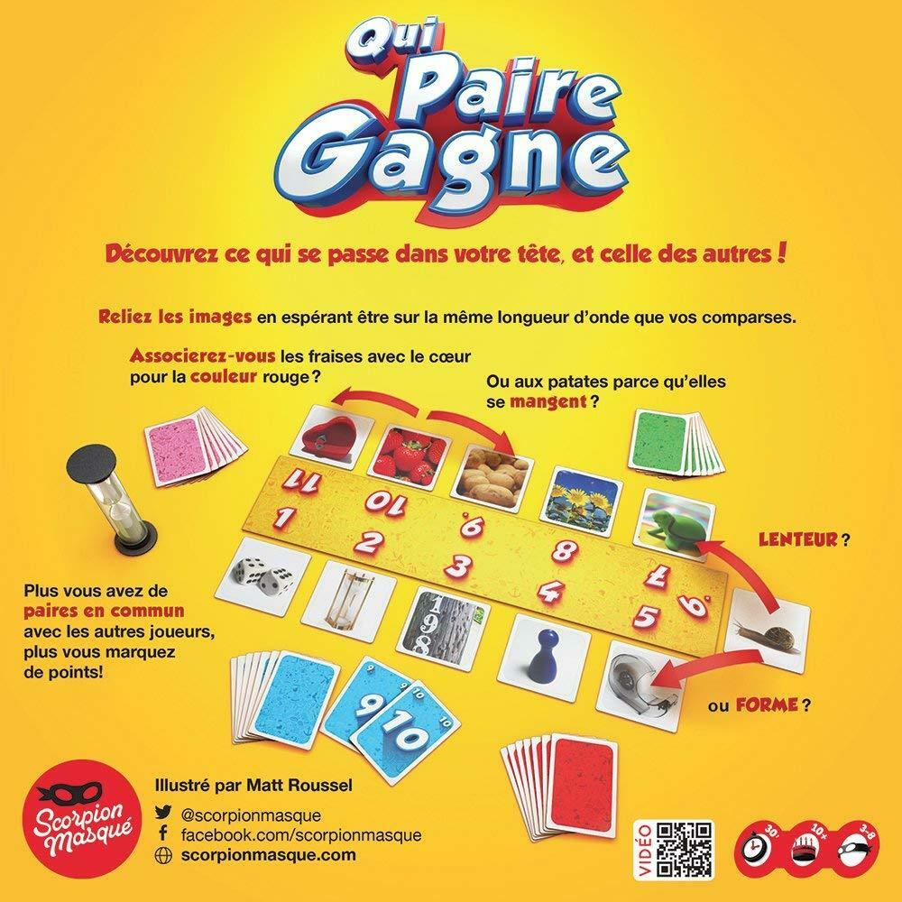 Qui Paire Gagne Back