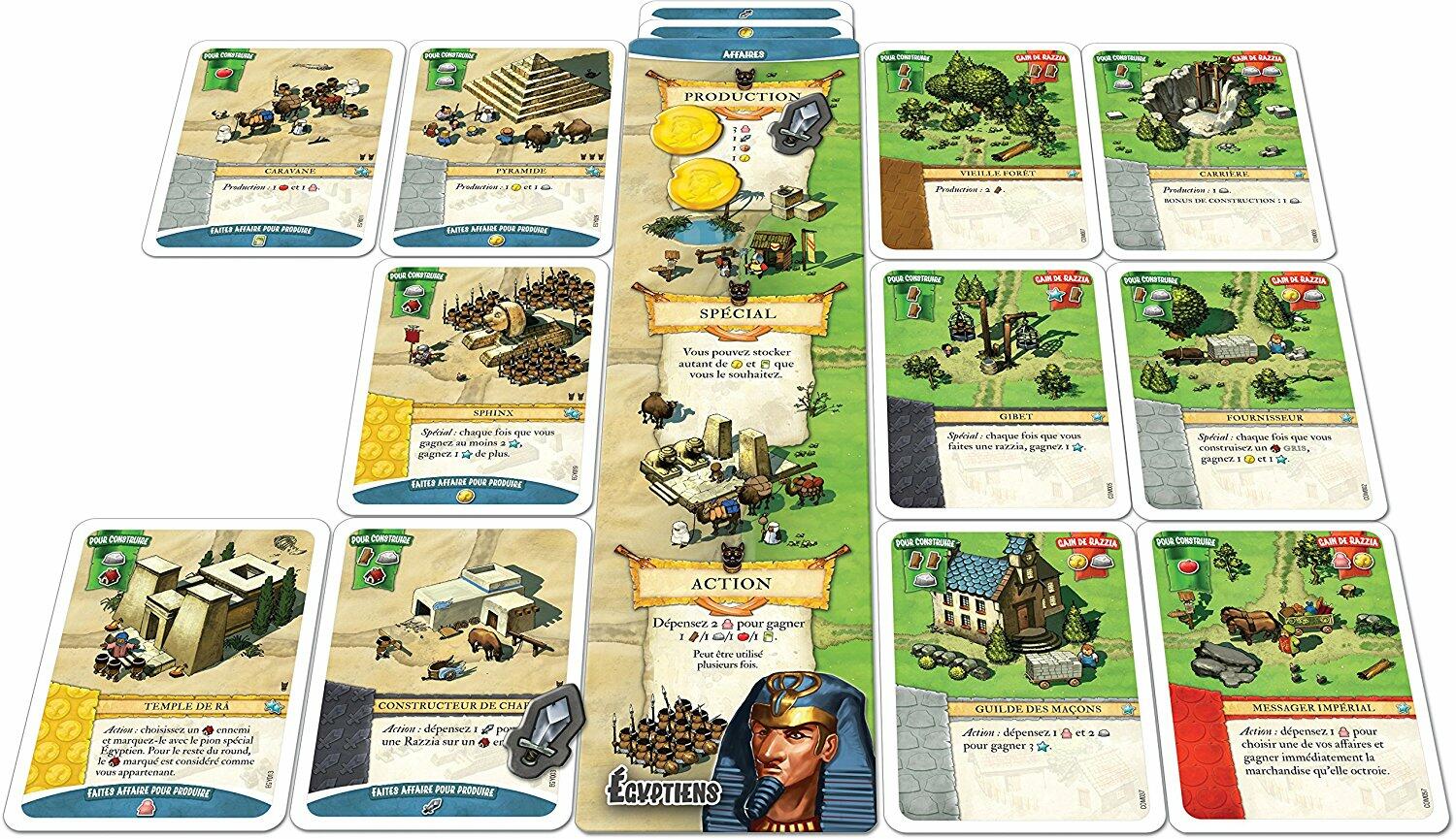 Settlers: Naissance d'un Empire Cartes
