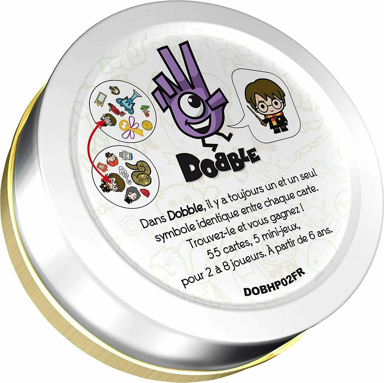 Dobble: Harry Potter Boite