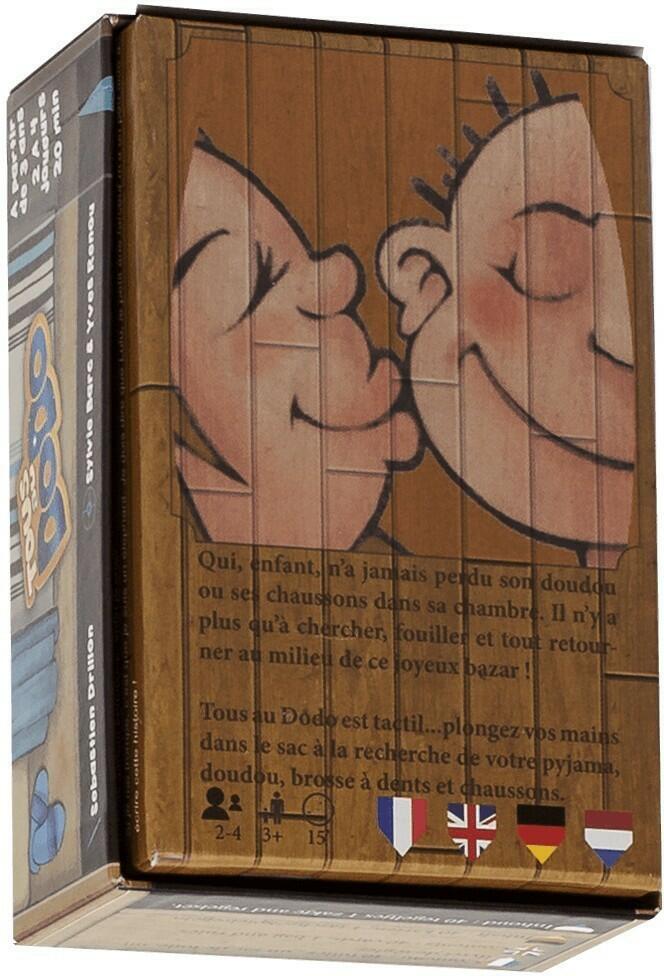 Tous au Dodo 2016 Back 3d