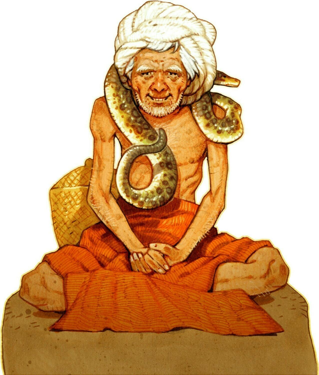 Jaipur 2019 Personnage