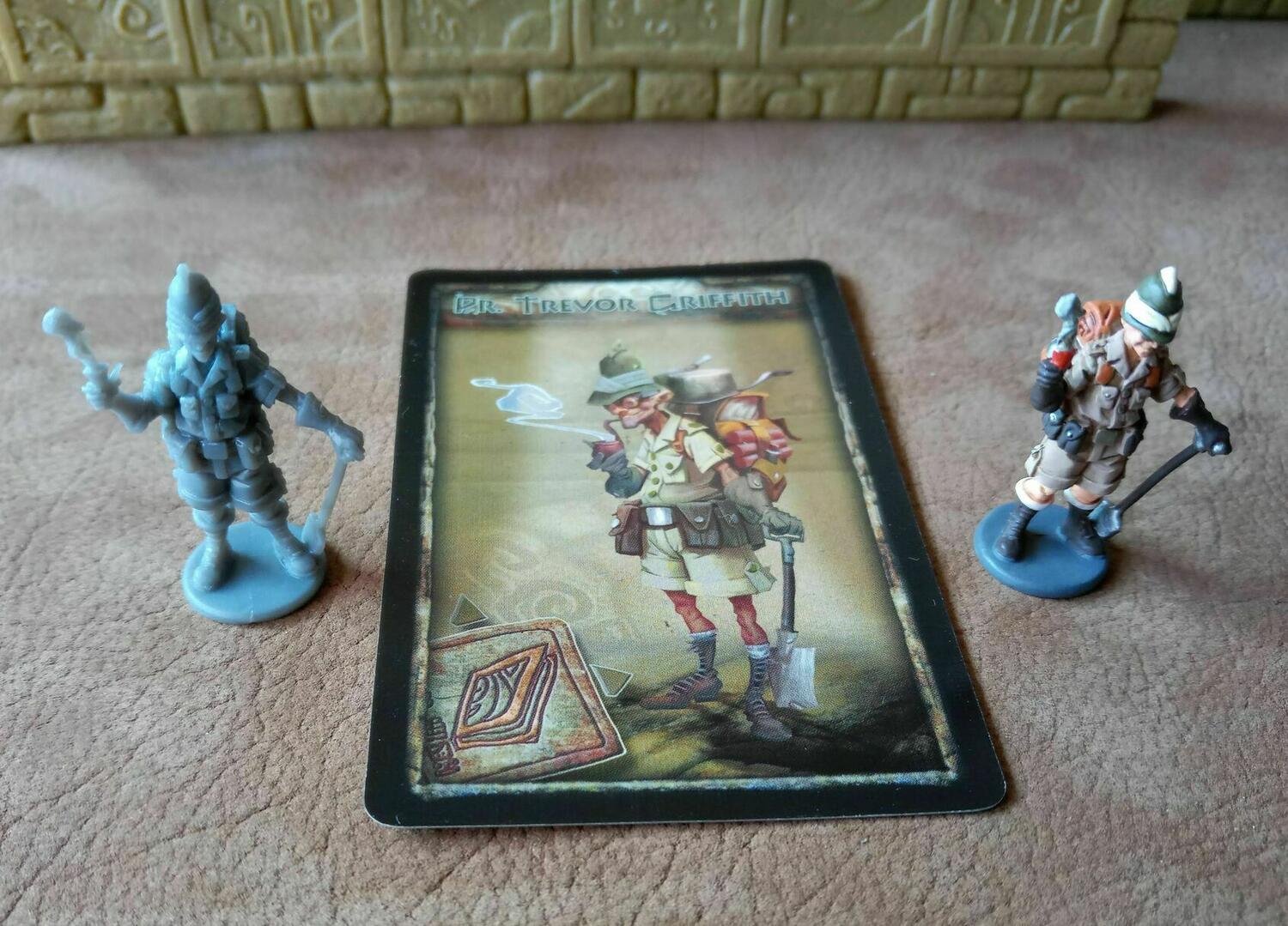 The Adventurers: Le Temple de Chac Figurine