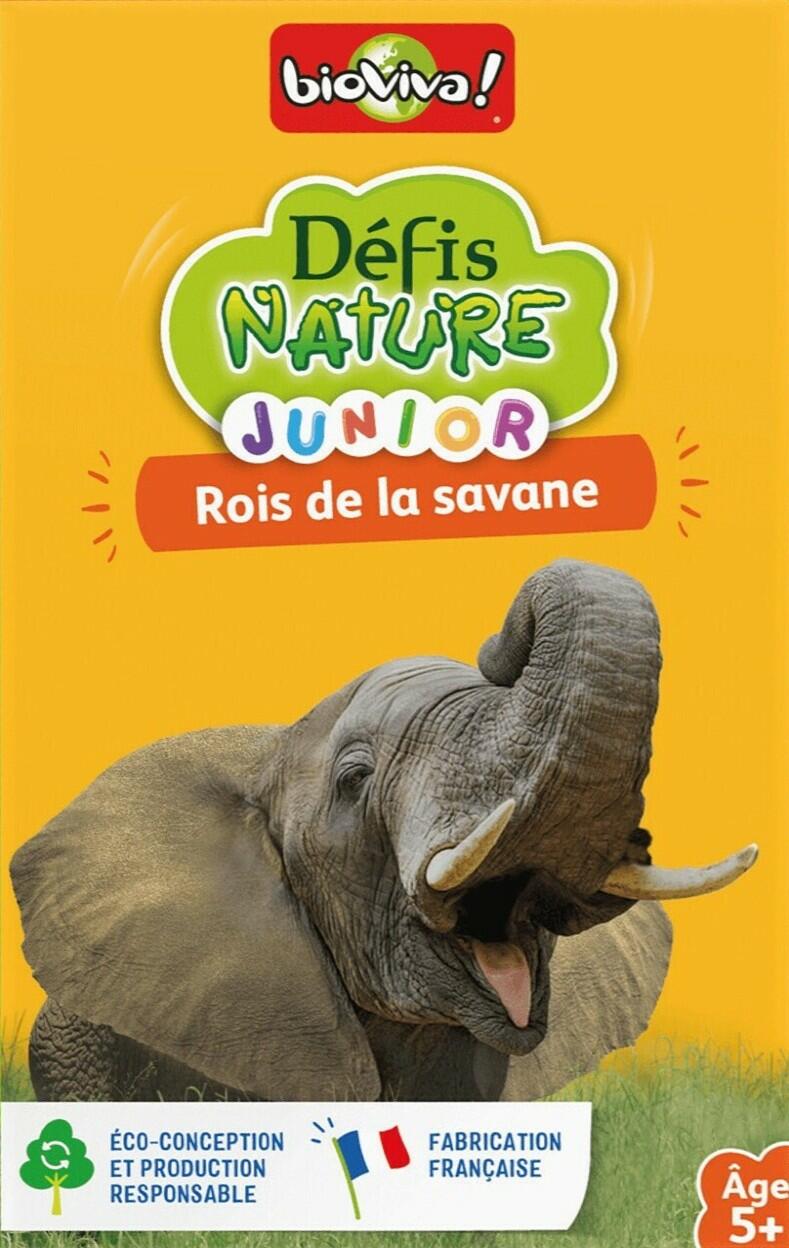 Défis Nature: Junior - Rois de la Savane Cover
