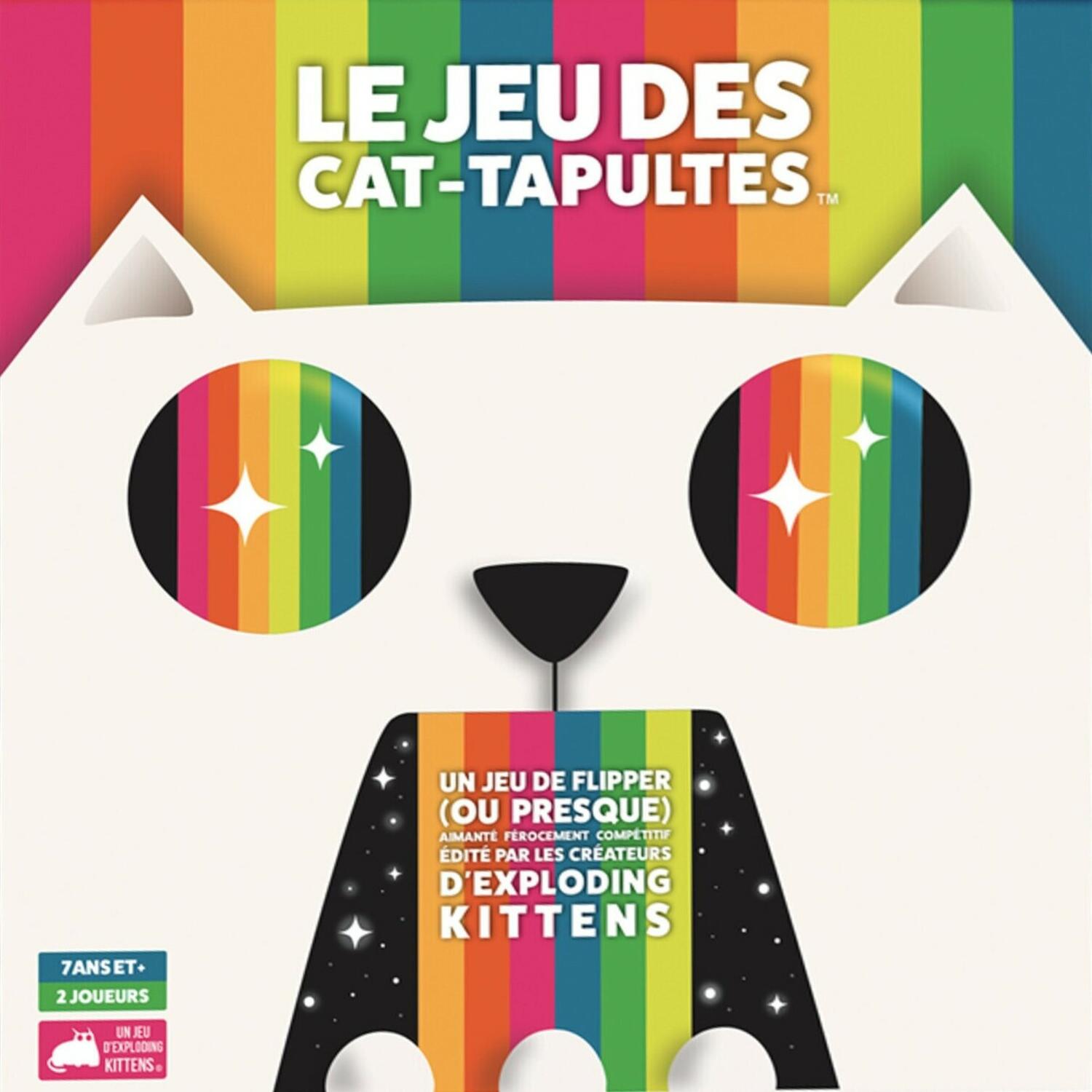 Le Jeu des Cat-tapultes Cover