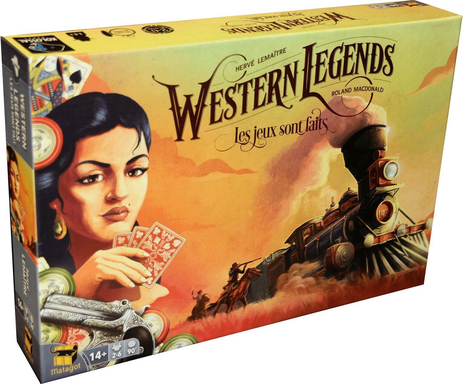 Western Legends: Les Jeux sont Faits Cover 3d