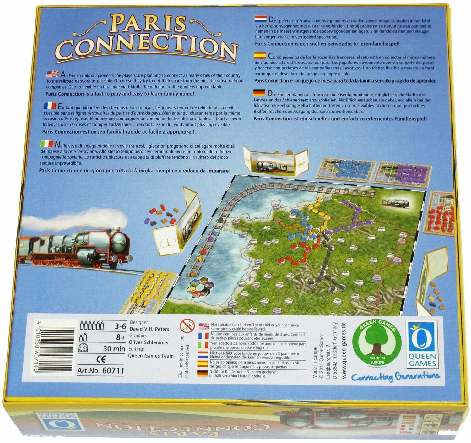 Paris Connection Back 3d